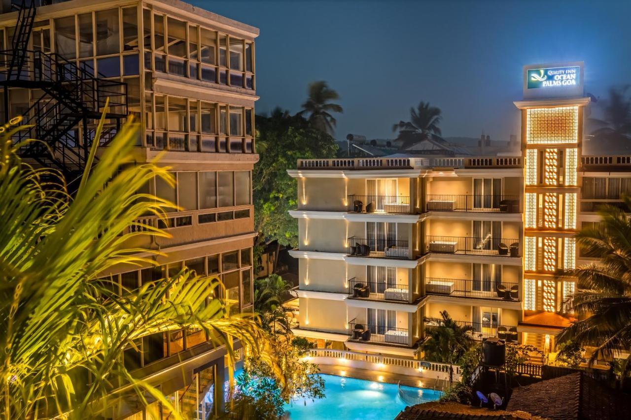 Quality Inn Ocean Palms Goa Calangute Zewnętrze zdjęcie